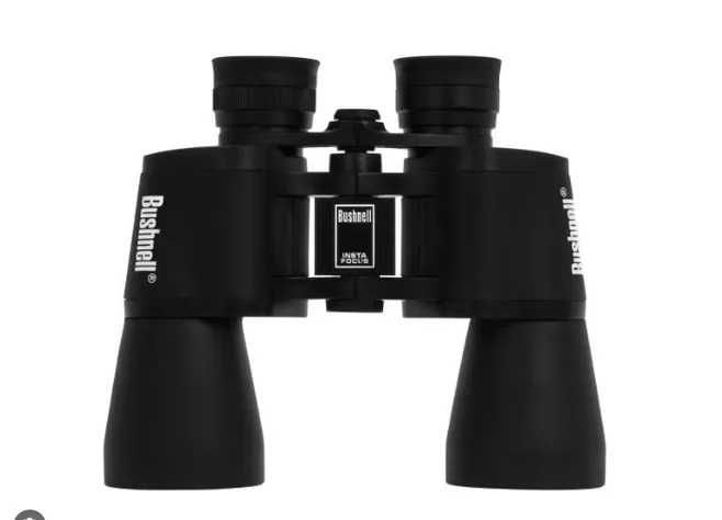 Бинокль Bushnell Pacifica 10х50 Black Фото 2